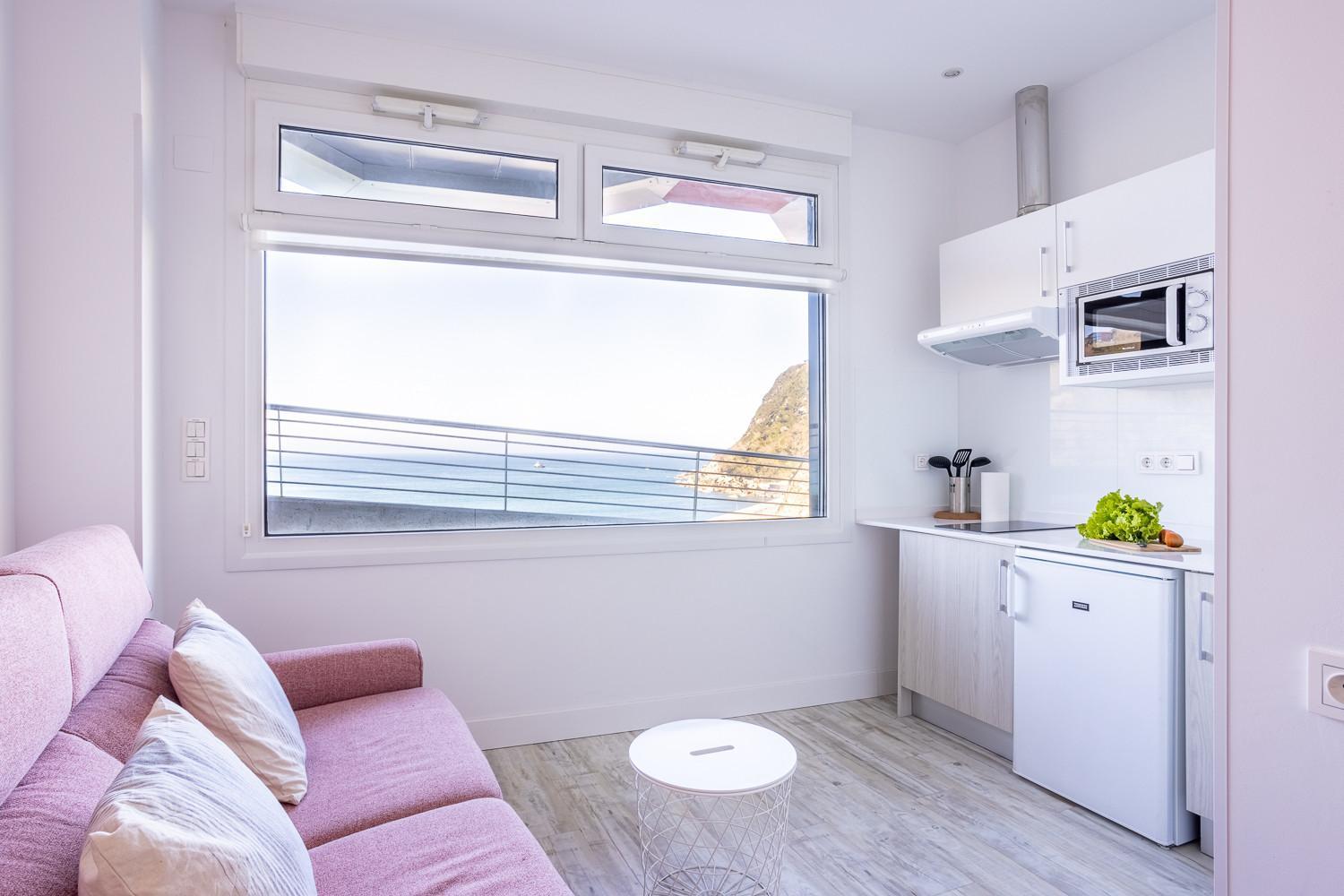 Apartamentos Kresala - Vistas Al Mar Getaria Exterior foto